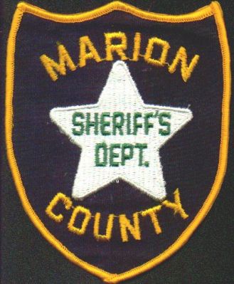 Marion County Sheriff's Dept
Thanks to EmblemAndPatchSales.com for this scan.
Keywords: florida sheriffs department