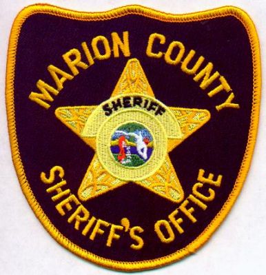 Marion County Sheriff's Office
Thanks to EmblemAndPatchSales.com for this scan.
Keywords: florida sheriffs