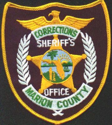 Marion County Sheriff's Office Corrections
Thanks to EmblemAndPatchSales.com for this scan.
Keywords: florida sheriffs