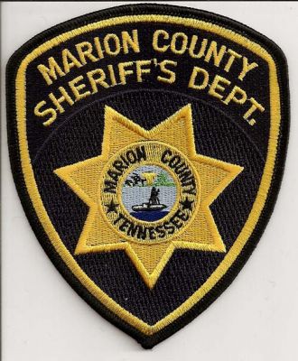 Marion County Sheriff's Dept
Thanks to EmblemAndPatchSales.com for this scan.
Keywords: tennessee sheriffs department
