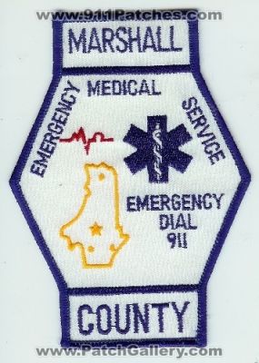 Marshall County Emergency Medical Services (Tennessee)
Thanks to Mark C Barilovich for this scan.
Keywords: ems dial 911