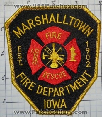 Marshalltown Fire Rescue Department (Iowa)
Thanks to swmpside for this picture.
Keywords: dept.