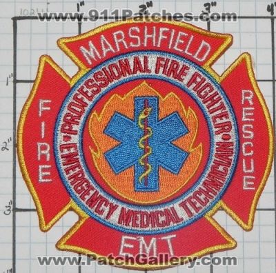 Marshfield Fire Rescue Department EMT (Massachusetts)
Thanks to swmpside for this picture.
Keywords: dept. emergency medical technician professional firefighter iaff ems