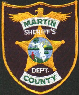 Martin County Sheriff's Dept
Thanks to EmblemAndPatchSales.com for this scan.
Keywords: florida sheriffs department