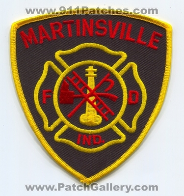 Martinsville Fire Department Patch (Indiana)
Scan By: PatchGallery.com
Keywords: dept. fd ind.