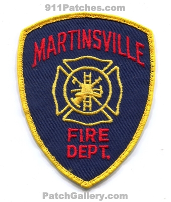 Martinsville Fire Department Patch (Virginia)
Scan By: PatchGallery.com
Keywords: dept.