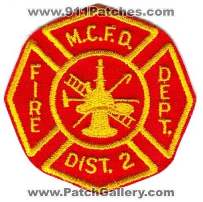 Mason County Fire District 2 (Washington)
Scan By: PatchGallery.com
Keywords: co. dist. number no. #2 department dept. m.c.f.d. mcfd