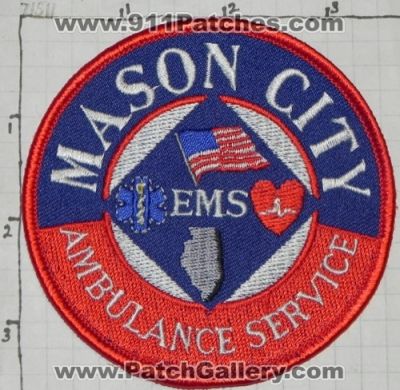 Mason City Ambulance Service (Illinois)
Thanks to swmpside for this picture.
Keywords: ems