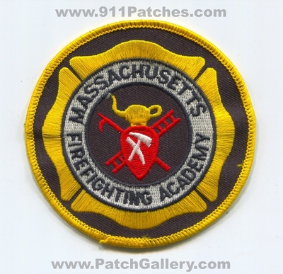 Massachusetts Firefighting Academy Fire Department Patch (Massachusetts)
Scan By: PatchGallery.com
Keywords: school dept.