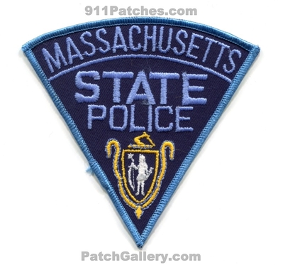 Massachusetts State Police Patch (Massachusetts)
Scan By: PatchGallery.com
Keywords: department dept. highway patrol