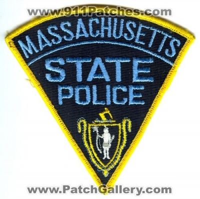 Massachusetts State Police (Massachusetts)
Scan By: PatchGallery.com
