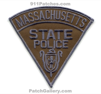 Massachusetts State Police Patch (Massachusetts)
Scan By: PatchGallery.com
Keywords: highway patrol