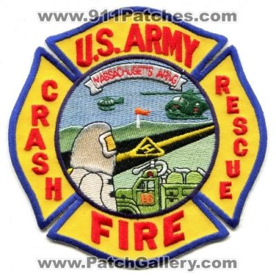 Massachusetts US Army National Guard Crash Fire Rescue Department Patch (Massachusetts)
Scan By: PatchGallery.com
Keywords: arng u.s. cfr arff aircraft airport firefighter firefighting dept. military