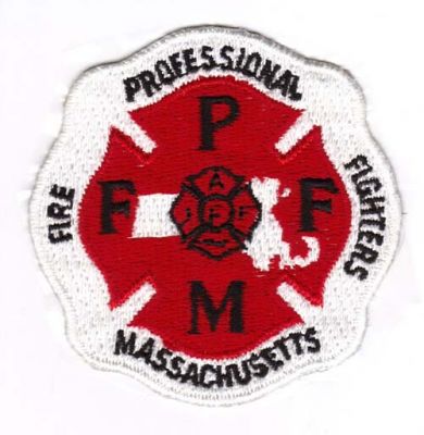 Massachusetts Professional Fire Fighters
Thanks to Michael J Barnes for this scan.
Keywords: iaff mpff