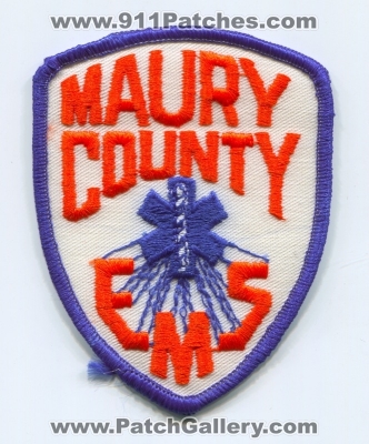 Maury County Emergency Medical Services EMS (Tennessee)
Scan By: PatchGallery.com
Keywords: co.