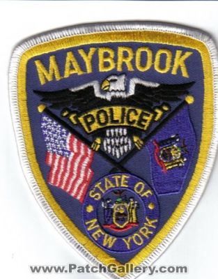 Maybrook Police (New York)
Thanks to Tim Hudson for this scan.
