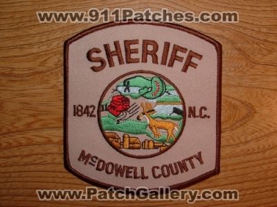McDowell County Sheriff's Department (North Carolina)
Picture By: PatchGallery.com
Keywords: sheriffs dept. n.c.