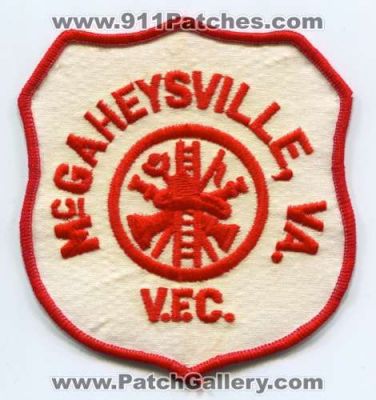 McGaheysville Volunteer Fire Company (Virginia)
Scan By: PatchGallery.com
Keywords: v.f.c. vfc va. department dept.