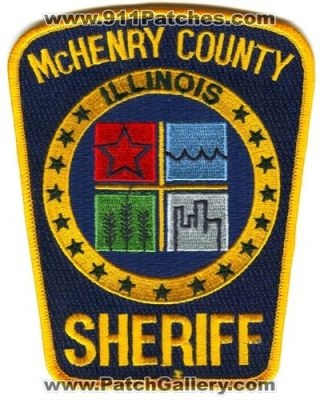 McHenry County Sheriff (Illinois)
Scan By: PatchGallery.com 
