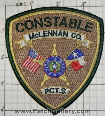 McLennan County Constable Precinct S (Texas)
Thanks to swmpside for this picture.
Keywords: co. pct. 5