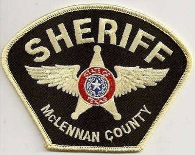 McLennan County Sheriff Aviation
Thanks to EmblemAndPatchSales.com for this scan.
Keywords: texas helicopter