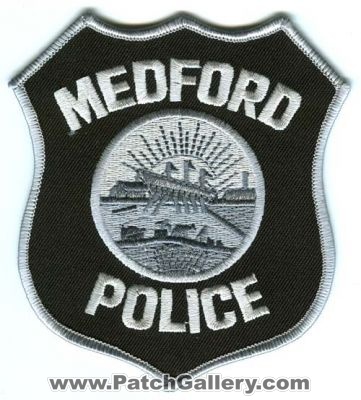 Medford Police (Massachusetts)
Scan By: PatchGallery.com

