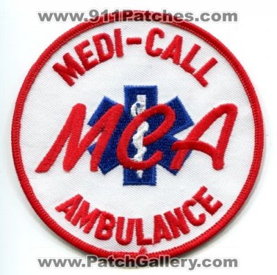 Medi-Call Ambulance (Ohio)
Scan By: PatchGallery.com
Keywords: ems medicall mca