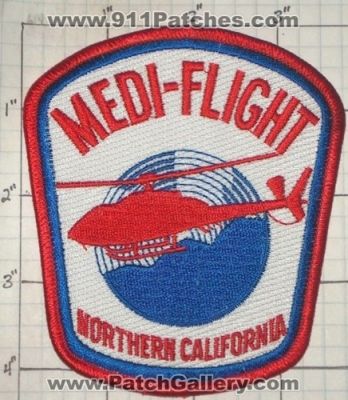 Medi-Flight Northern California (California)
Thanks to swmpside for this picture.
Keywords: ems