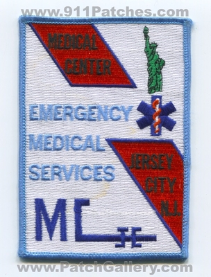 Medical Center Jersey City Emergency Medical Services EMS Patch (New Jersey)
Scan By: PatchGallery.com
Keywords: mcjc ambulance emt paramedic n.j.