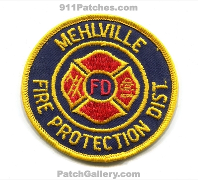 Mehlville Fire Protection District Patch (Missouri)
Scan By: PatchGallery.com
Keywords: prot. dist. department dept. fd