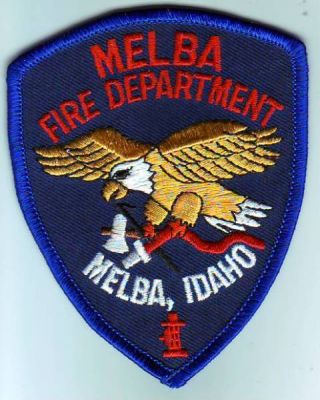 Melba Fire Department (Idaho)
Thanks to Dave Slade for this scan.
