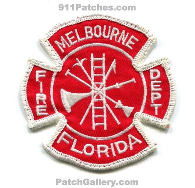Melbourne Fire Department Patch (Florida)
Scan By: PatchGallery.com
Keywords: dept.