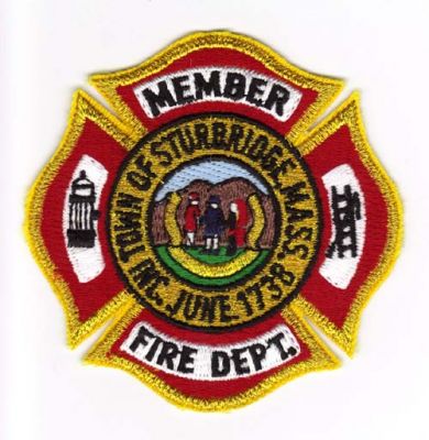 Member Fire Dept
Thanks to Michael J Barnes for this scan.
Keywords: massachusetts department town of sturbridge