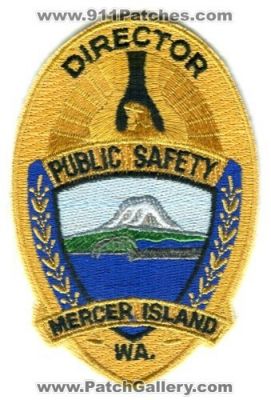 Mercer Island Public Safety Department Director (Washington)
Scan By: PatchGallery.com
Keywords: dps dept. fire police ems