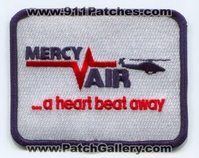 Mercy Air Patch (California)
Scan By: PatchGallery.com
Keywords: ems air medical helicopter ambulance ...a heart beat away