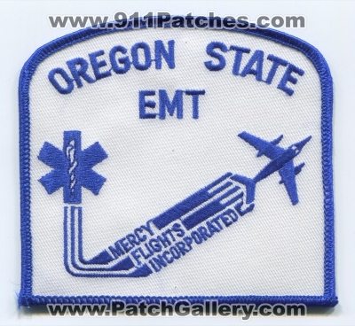 Mercy Flights Incorporated EMT (Oregon)
Scan By: PatchGallery.com
Keywords: ems inc. air medical plane ambulance state