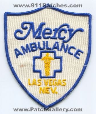Mercy Ambulance Patch (Nevada)
Scan By: PatchGallery.com
Keywords: ems las vegas nev.