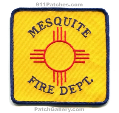 Mesquite Fire Department Patch (New Mexico)
Scan By: PatchGallery.com
Keywords: dept.
