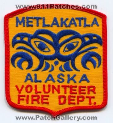 Metlakatla Volunteer Fire Department (Alaska)
Scan By: PatchGallery.com
Keywords: vol. dept.
