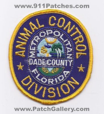 Metropolitan Dade County Animal Control Division (Florida)
Thanks to Paul Howard for this scan.

