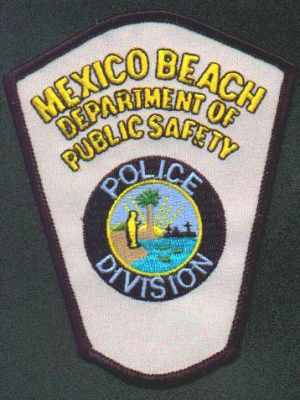 Mexico Beach Department of Public Safety Police Division
Thanks to EmblemAndPatchSales.com for this scan.
Keywords: florida dps