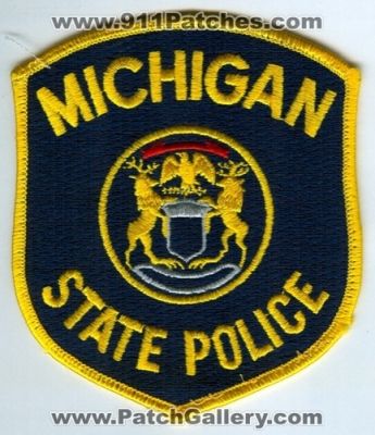Michigan State Police (Michigan)
Scan By: PatchGallery.com

