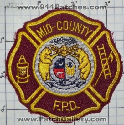 Mid-County Fire Protection District (Missouri)
Thanks to swmpside for this picture.
Keywords: f.p.d. fpd
