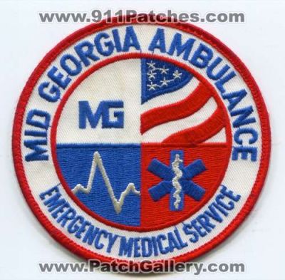 Mid Georgia Ambulance Emergency Medical Services (Georgia)
Scan By: PatchGallery.com
Keywords: ems mg emt paramedic