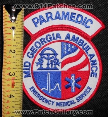 Mid Georgia Ambulance Emergency Medical Services Paramedic (Georgia)
Thanks to Matthew Marano for this picture.
Keywords: ems