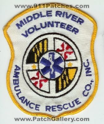 Middle River Volunteer Ambulance Rescue Company Inc (Maryland)
Thanks to Mark C Barilovich for this scan.
Keywords: ems co. inc.