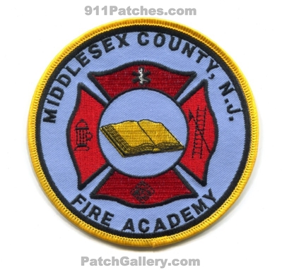 Middlesex County Fire Department Academy Patch (New Jersey)
Scan By: PatchGallery.com
Keywords: co. dept. school