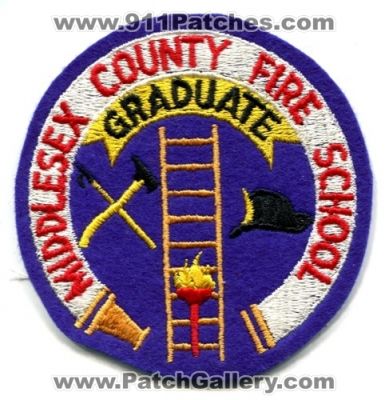 Middlesex County Fire School Graduate (New Jersey)
Scan By: PatchGallery.com
Keywords: academy
