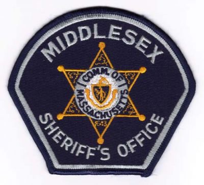 Middlesex County Sheriff's Office
Thanks to Michael J Barnes for this scan.
Keywords: massachusetts sheriffs