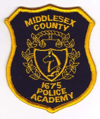Middlesex County Police Academy (New Jersey)
Thanks to Michael J Barnes for this scan.
